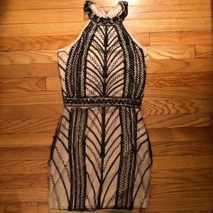 NWT Vici Minuet Beaded Dress